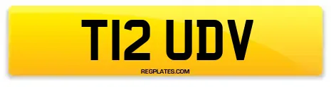 T12 UDV
