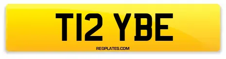 T12 YBE