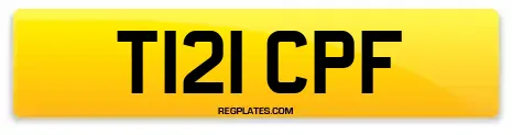 T121 CPF