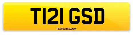 T121 GSD