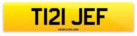 T121 JEF
