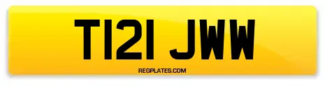 T121 JWW