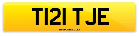 T121 TJE