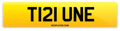 T121 UNE