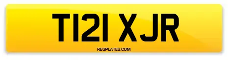 T121 XJR