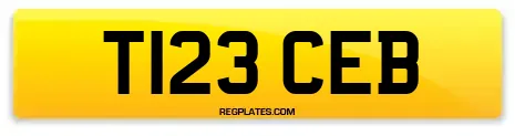 T123 CEB