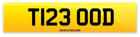 T123 OOD