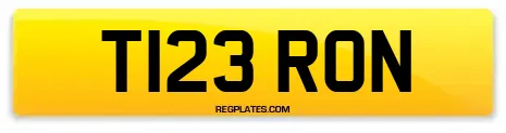 T123 RON