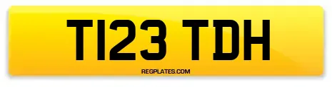 T123 TDH