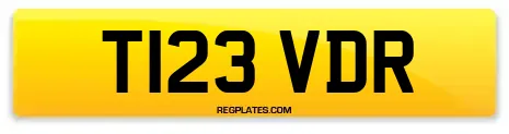 T123 VDR