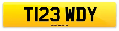 T123 WDY