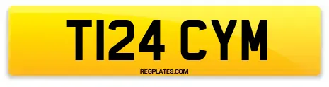 T124 CYM