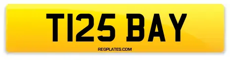 T125 BAY