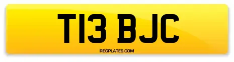 T13 BJC