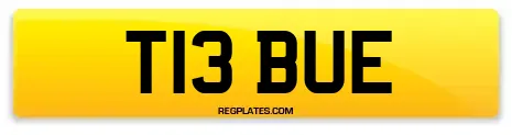 T13 BUE