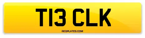 T13 CLK