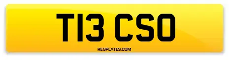 T13 CSO