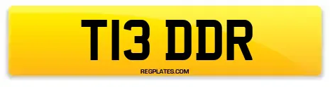 T13 DDR