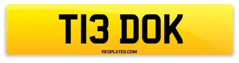 T13 DOK