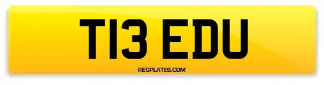 T13 EDU