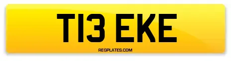 T13 EKE