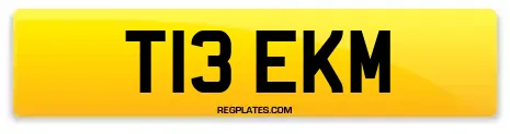 T13 EKM