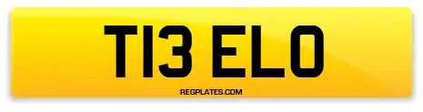 T13 ELO