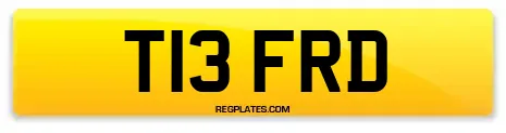 T13 FRD