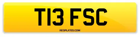 T13 FSC