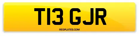 T13 GJR