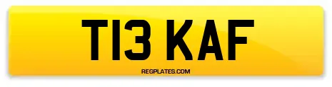 T13 KAF