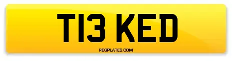 T13 KED