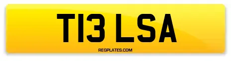 T13 LSA