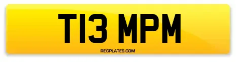 T13 MPM