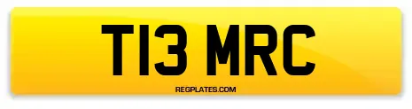 T13 MRC
