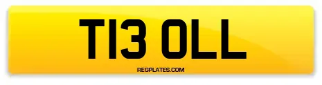 T13 OLL