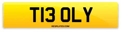T13 OLY