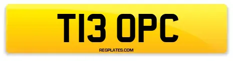 T13 OPC