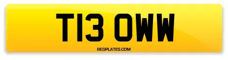 T13 OWW