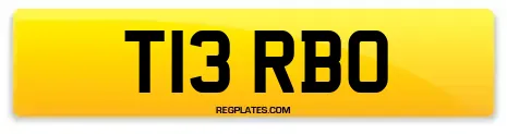 T13 RBO