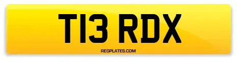 T13 RDX