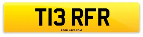 T13 RFR