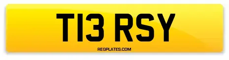 T13 RSY