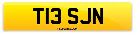 T13 SJN
