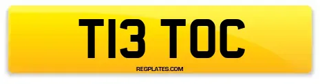 T13 TOC