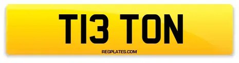 T13 TON