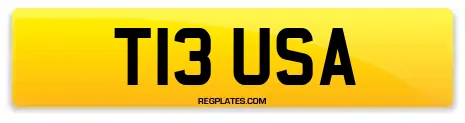 T13 USA
