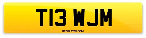 T13 WJM