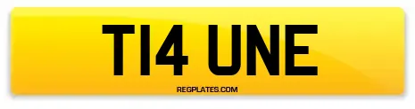 T14 UNE