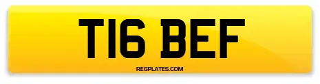 T16 BEF